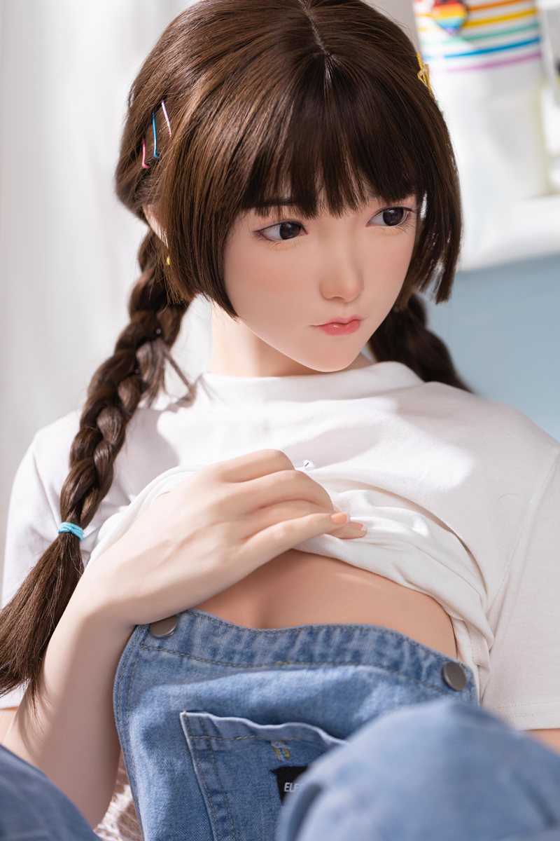 Nailuo-sekspop (FUDoll 150cm B-Cup #J022 siliconen)
