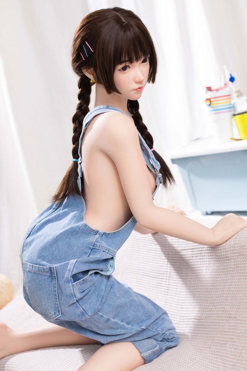Nailuo-sekspop (FUDoll 150cm B-Cup #J022 siliconen)