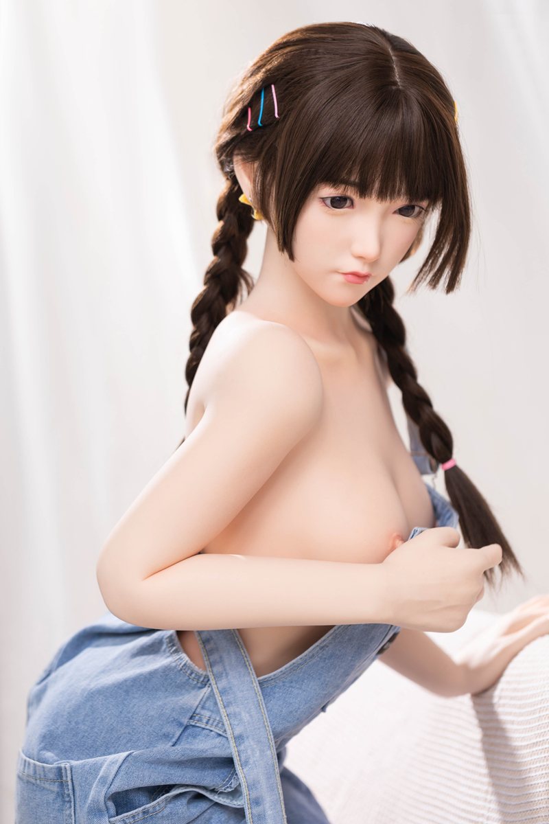 Nailuo-sekspop (FUDoll 150cm B-Cup #J022 siliconen)