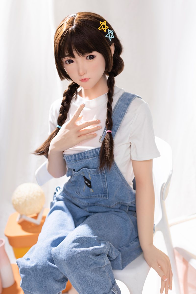 Nailuo-sekspop (FUDoll 150cm B-Cup #J022 siliconen)