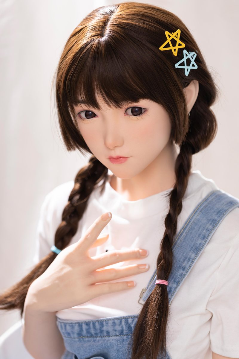 Nailuo-sekspop (FUDoll 150cm B-Cup #J022 siliconen)