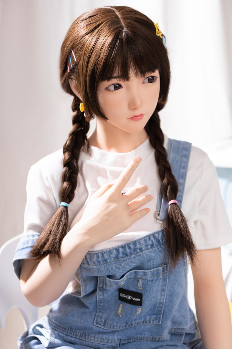 Nailuo-sekspop (FUDoll 150cm B-Cup #J022 siliconen)