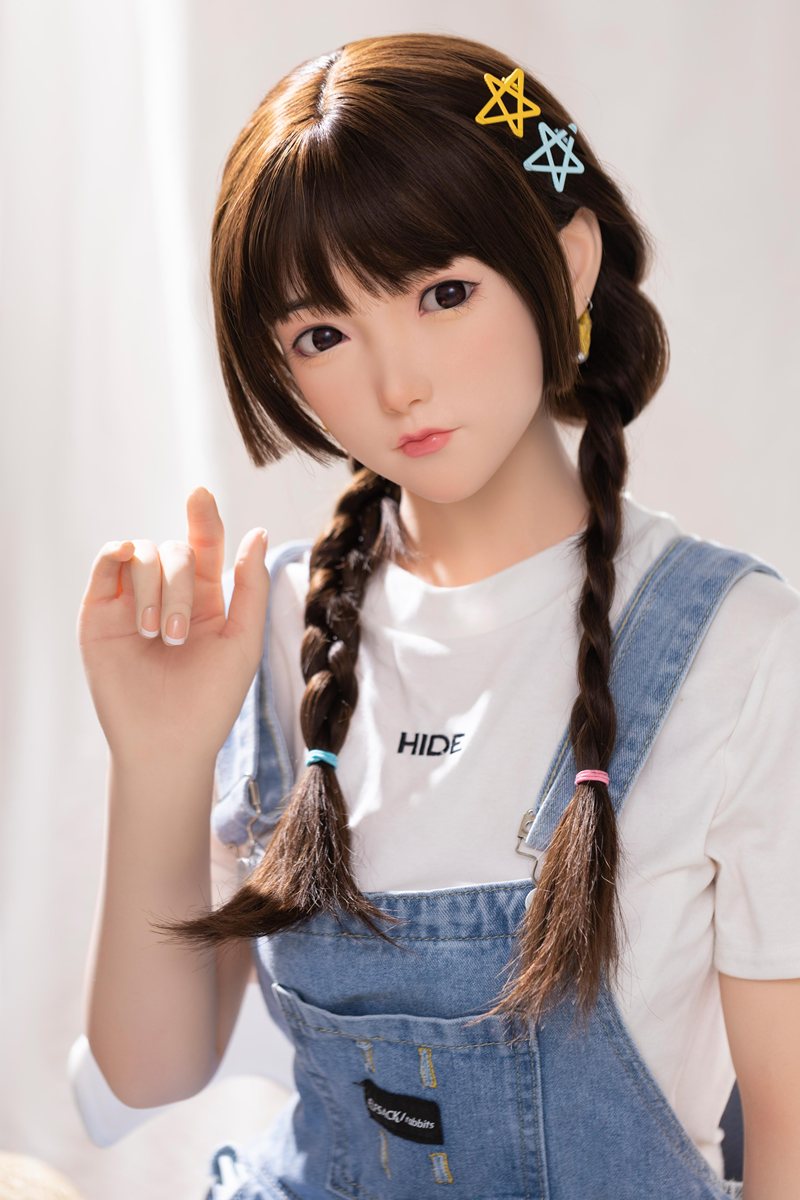 Nailuo-sekspop (FUDoll 150cm B-Cup #J022 siliconen)