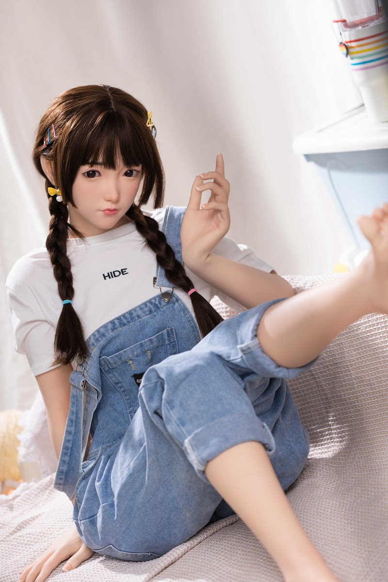 Nailuo-sekspop (FUDoll 150cm B-Cup #J022 siliconen)
