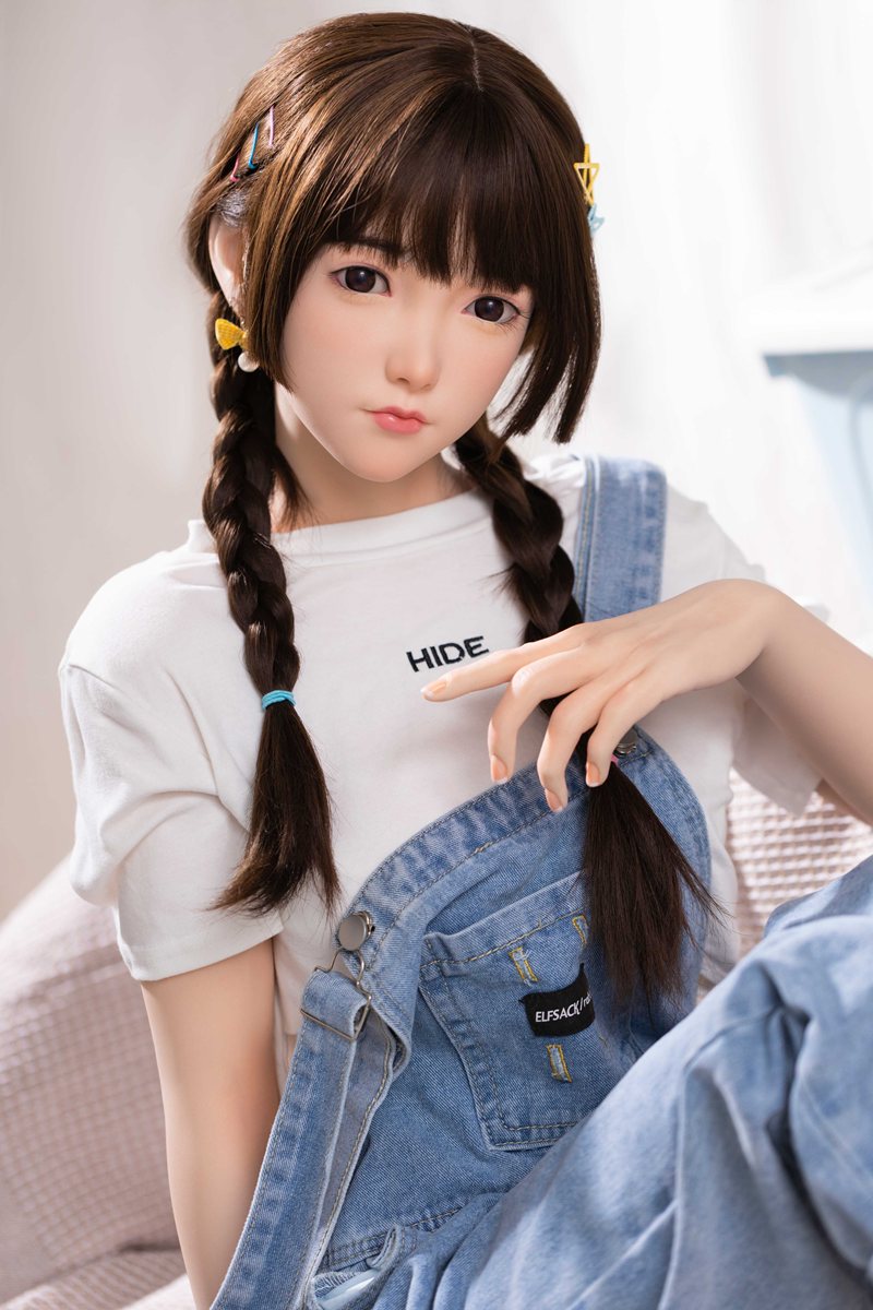 Nailuo-sekspop (FUDoll 150cm B-Cup #J022 siliconen)