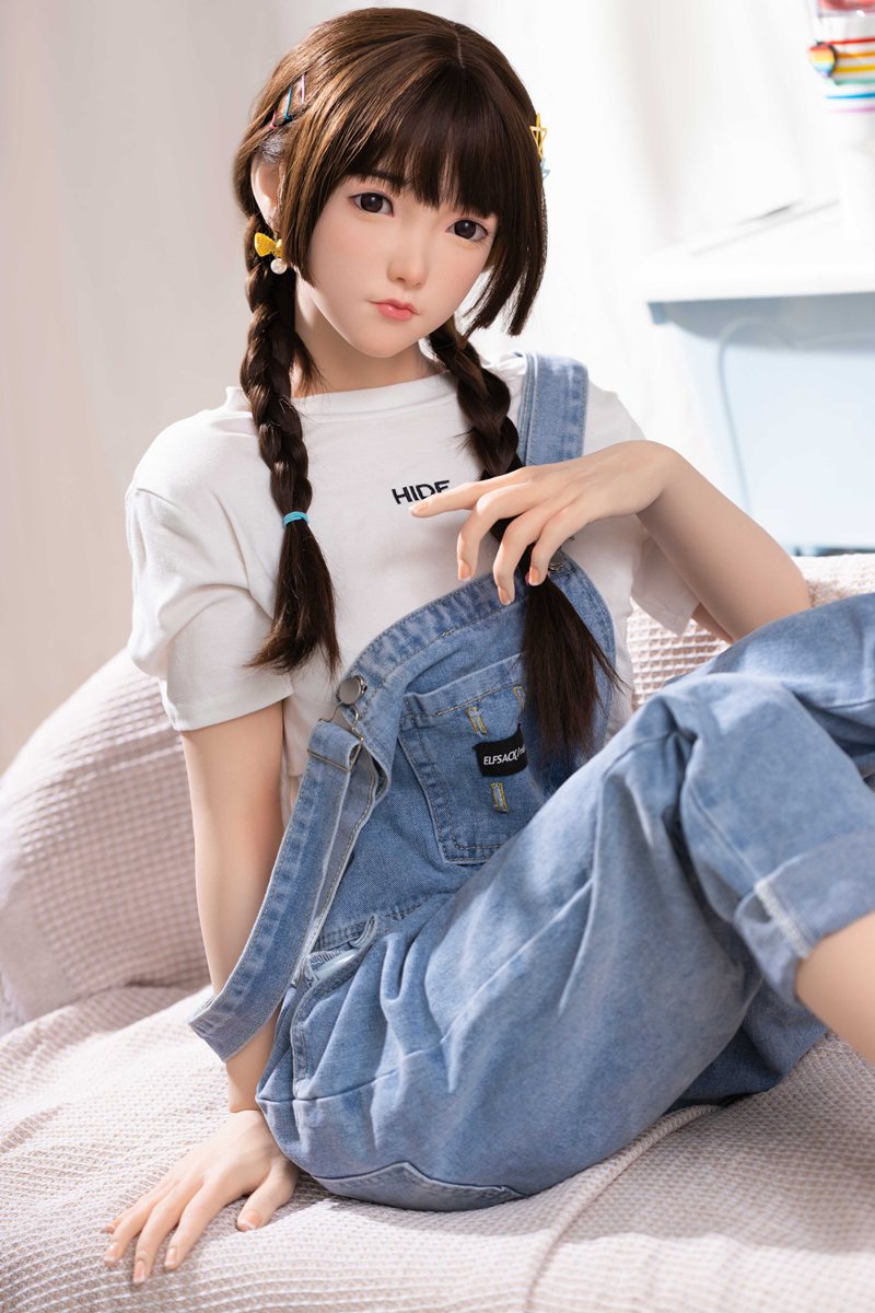 Nailuo-sekspop (FUDoll 150cm B-Cup #J022 siliconen)