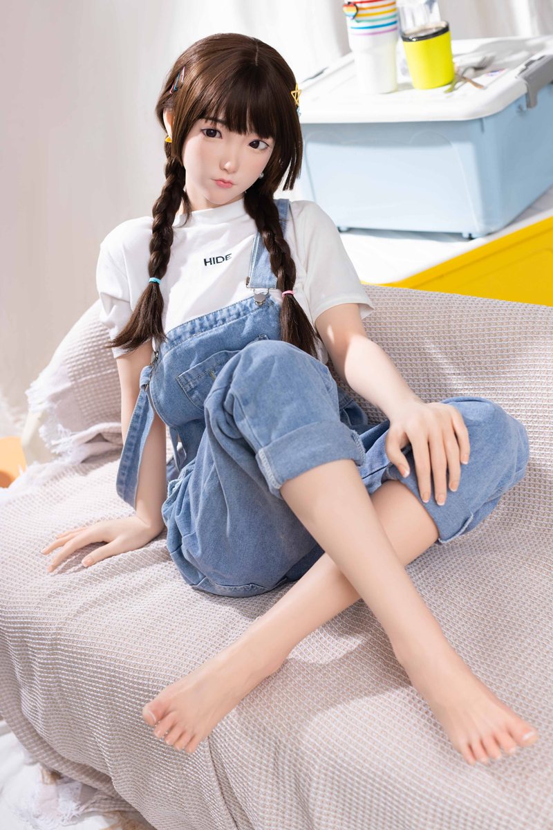 Nailuo-sekspop (FUDoll 150cm B-Cup #J022 siliconen)