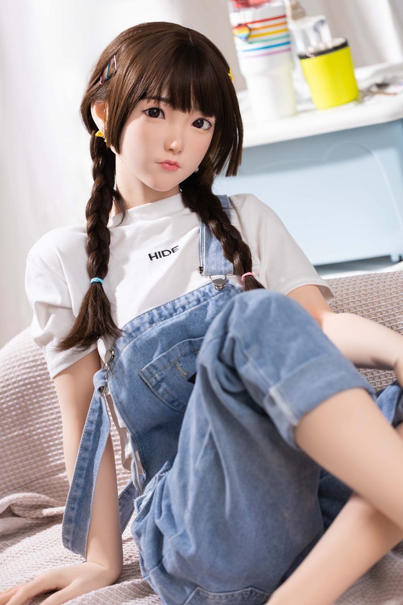 Nailuo-sekspop (FUDoll 150cm B-Cup #J022 siliconen)