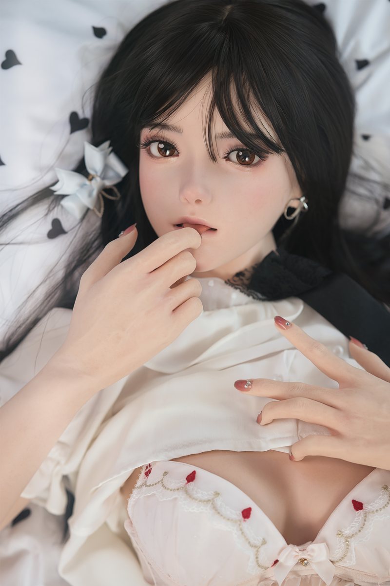 Xiaolu-sekspop (FUDoll 150cm B-Cup #J024 siliconen)