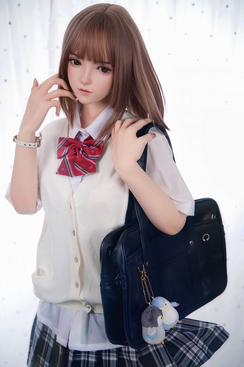 Xiao-sekspop (FUDoll 150cm B-Cup #J024 siliconen)