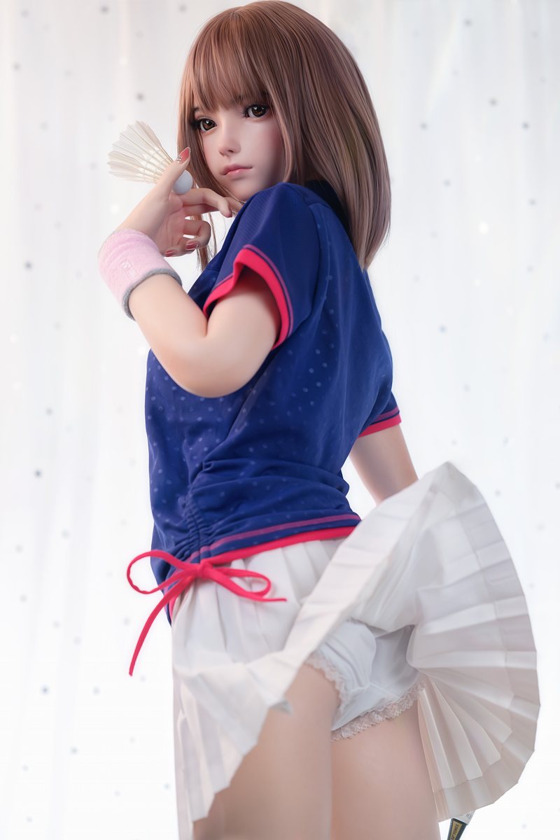 Xiao-sekspop (FUDoll 150cm B-Cup #J024 siliconen)