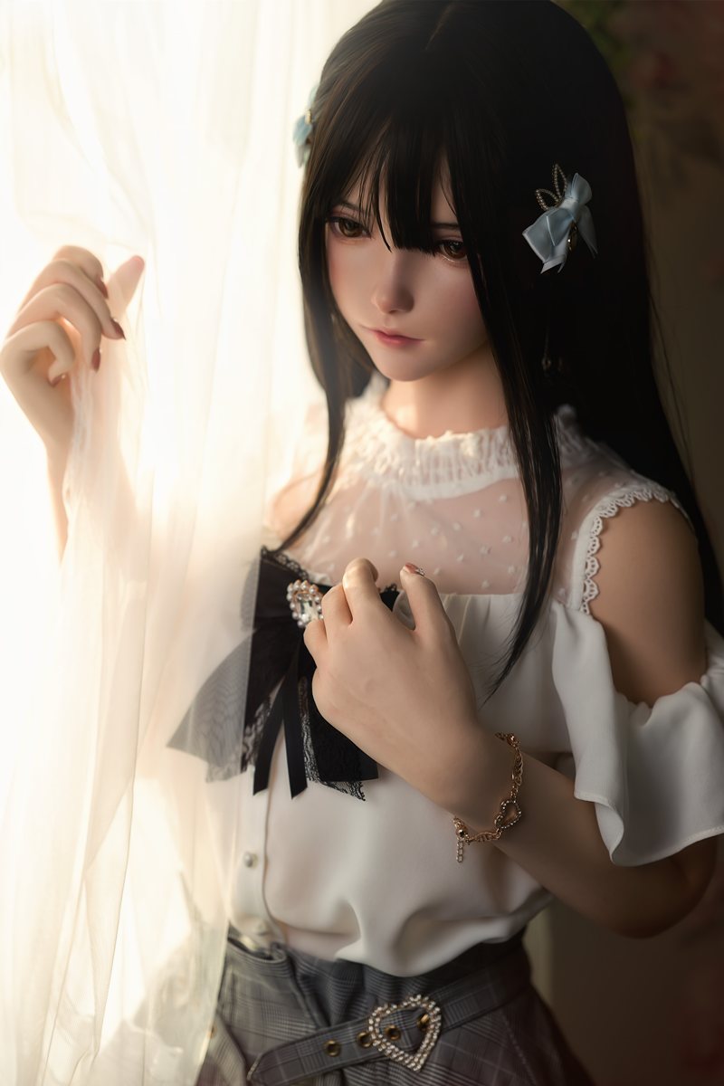 Xiaolu-sekspop (FUDoll 150cm B-Cup #J024 siliconen)