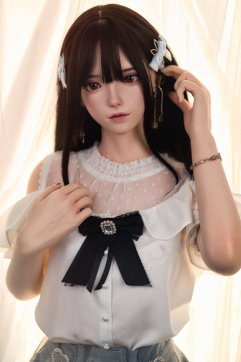 Xiaolu-sekspop (FUDoll 150cm B-Cup #J024 siliconen)