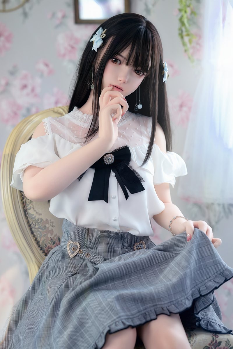 Xiaolu-sekspop (FUDoll 150cm B-Cup #J024 siliconen)