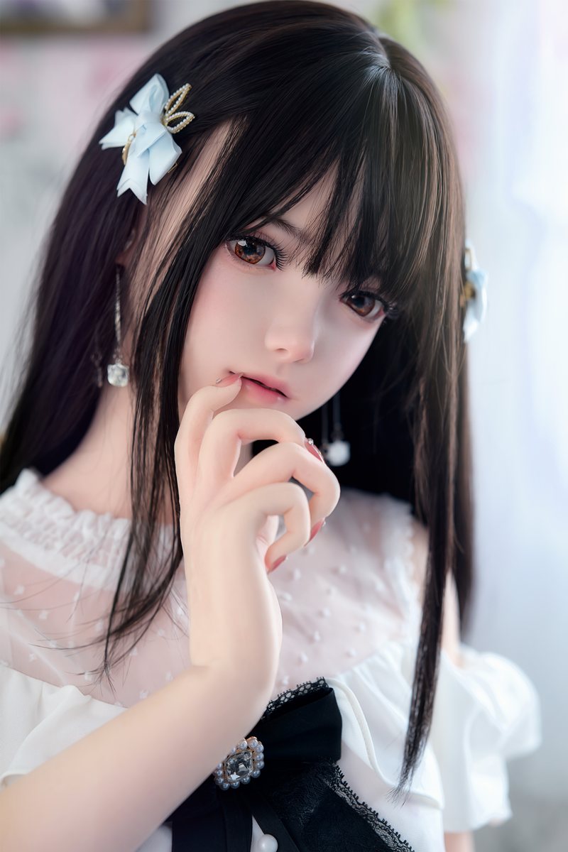 Xiaolu-sekspop (FUDoll 150cm B-Cup #J024 siliconen)