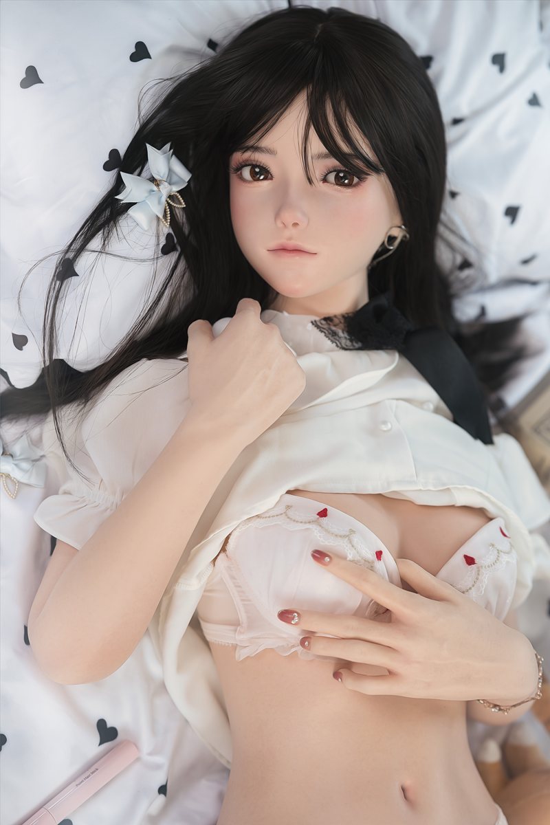 Xiaolu-sekspop (FUDoll 150cm B-Cup #J024 siliconen)