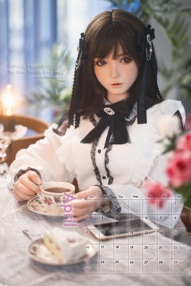 Xiaolan Sex doll (FUDoll 150cm B-cup #J019 silicone)