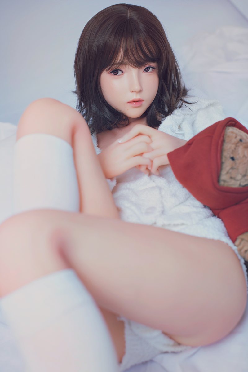 Miyuki-sekspop (FUDoll 150cm B-Cup #J014 TPE+siliconen)