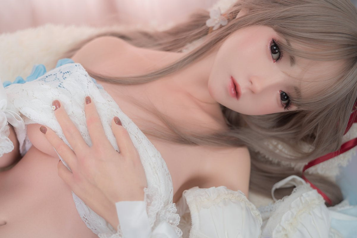 Sutekina-sekspop (FUDoll 150cm B-Cup #J014 siliconen)