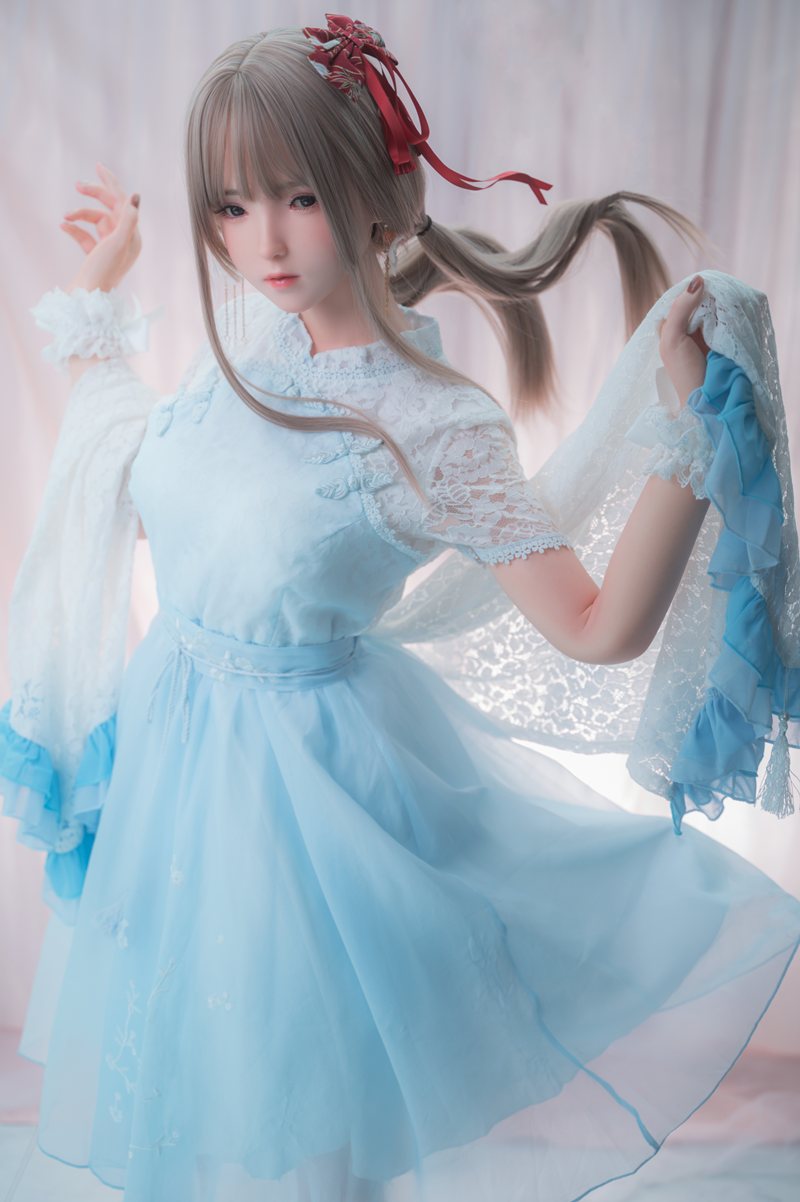 Sutekina-sekspop (FUDoll 150cm B-Cup #J014 siliconen)