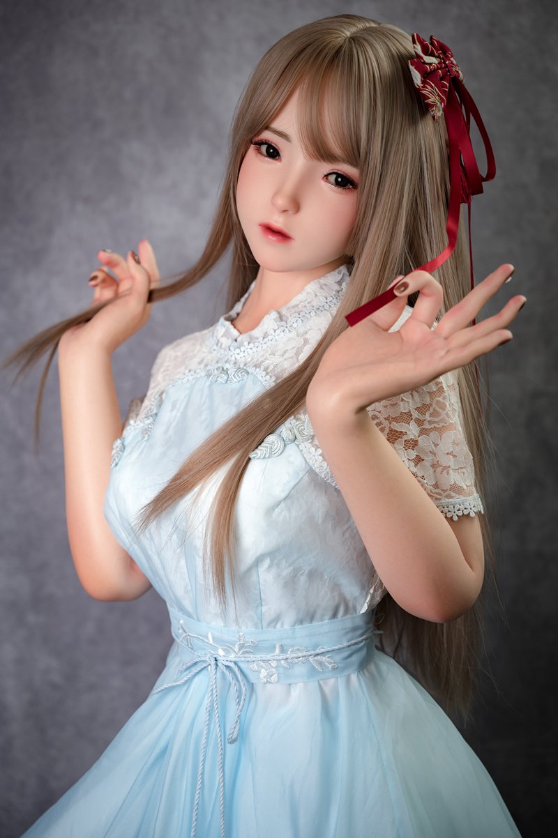 Sutekina-sekspop (FUDoll 150cm B-Cup #J014 siliconen)