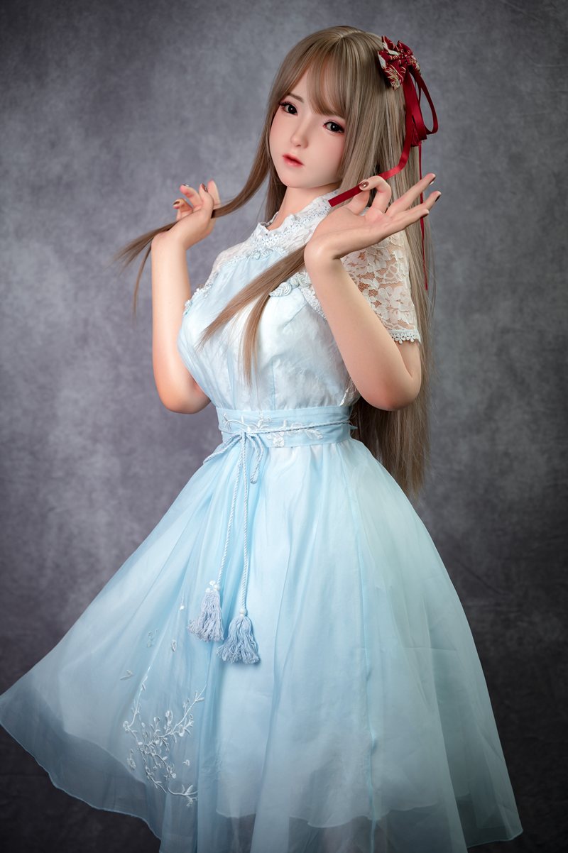 Sutekina-sekspop (FUDoll 150cm B-Cup #J014 siliconen)