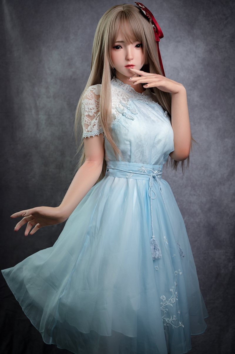 Sutekina-sekspop (FUDoll 150cm B-Cup #J014 siliconen)