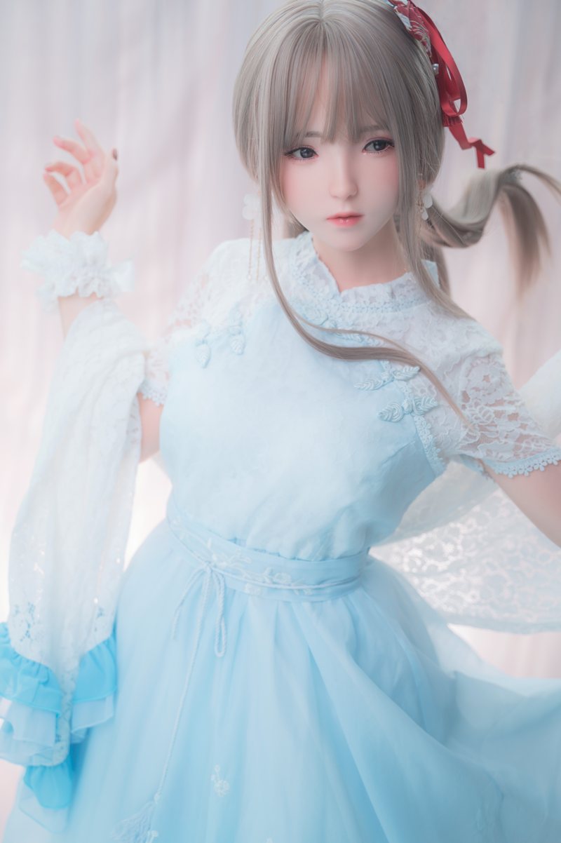 Sutekina-sekspop (FUDoll 150cm B-Cup #J014 siliconen)