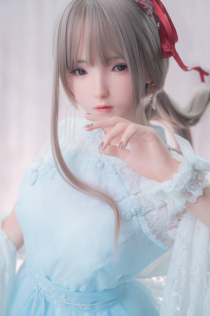 Sutekina-sekspop (FUDoll 150cm B-Cup #J014 siliconen)