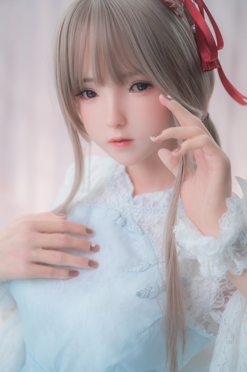 Sutekina-sekspop (FUDoll 150cm B-Cup #J014 siliconen)