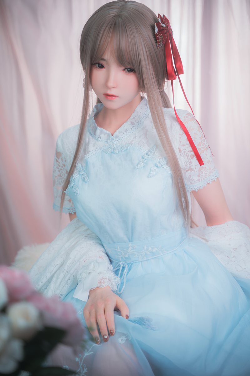 Sutekina-sekspop (FUDoll 150cm B-Cup #J014 siliconen)