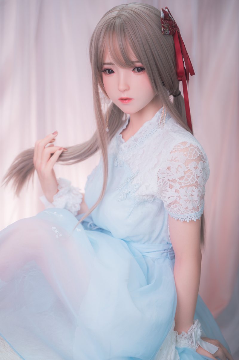Sutekina-sekspop (FUDoll 150cm B-Cup #J014 siliconen)