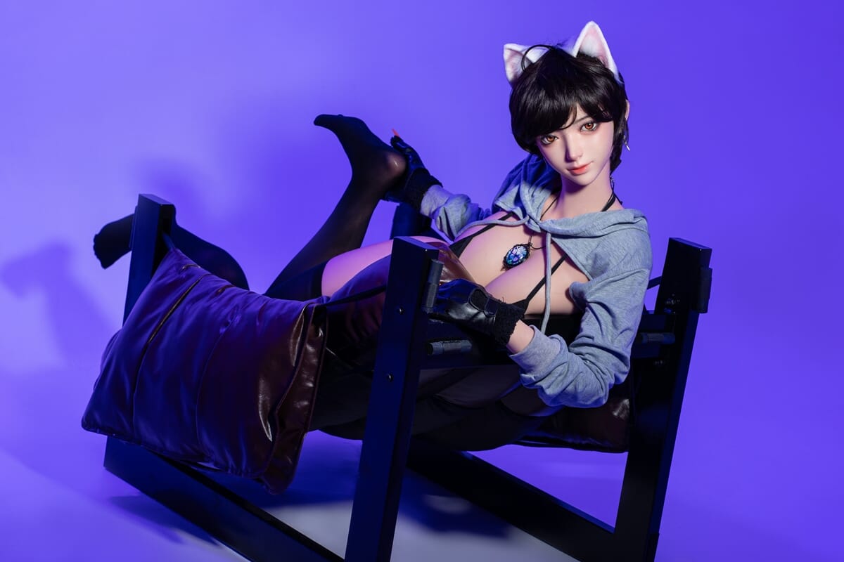 Nangzhi-sekspop (FUDoll 157cm H-Cup siliconen)