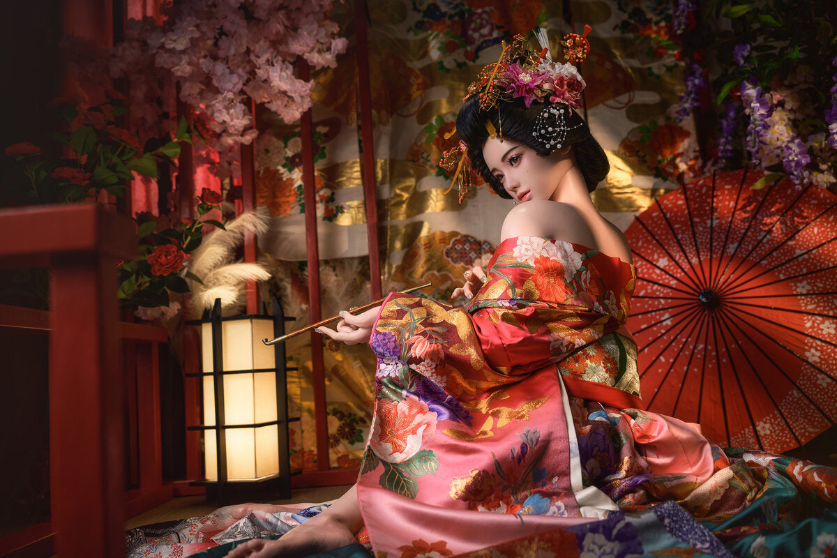 Xiaobei-sekspop (FUDoll 161cm D-Cup siliconen)