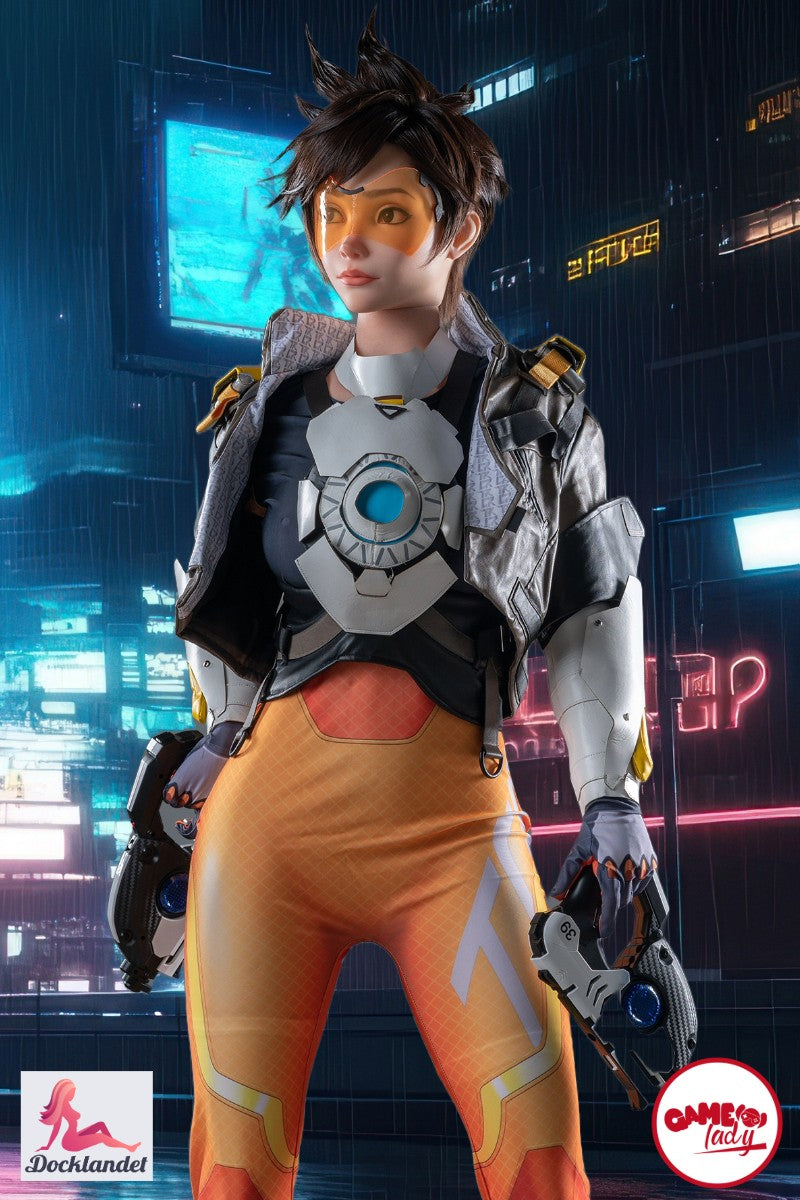 Tracer Sex doll (Game Lady 167cm D-cup No. 29-1 silicone)