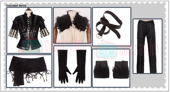 Officiële cosplayoutfits (Game Lady)