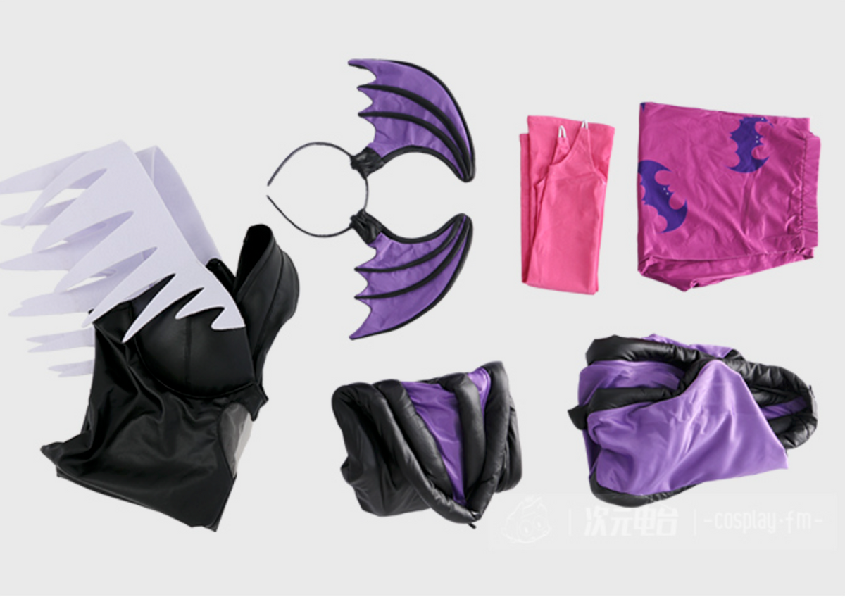 Officiële cosplayoutfits (Game Lady)