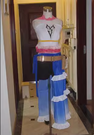 Officiële cosplayoutfits (Game Lady)