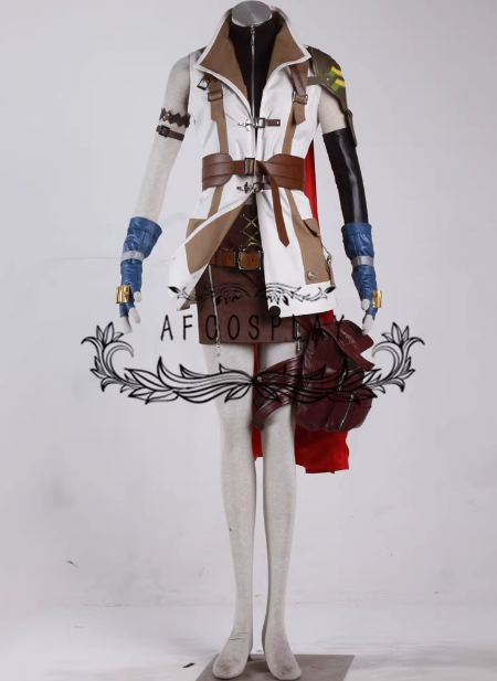 Officiële cosplayoutfits (Game Lady)