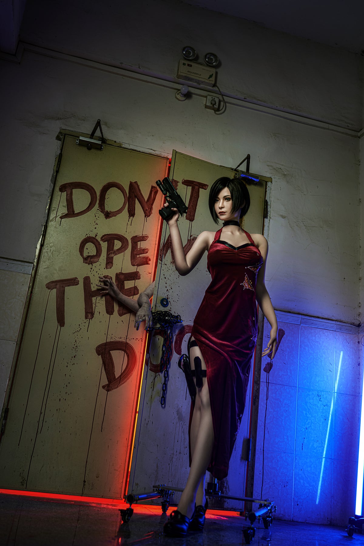 Officiële cosplayoutfits (Game Lady)