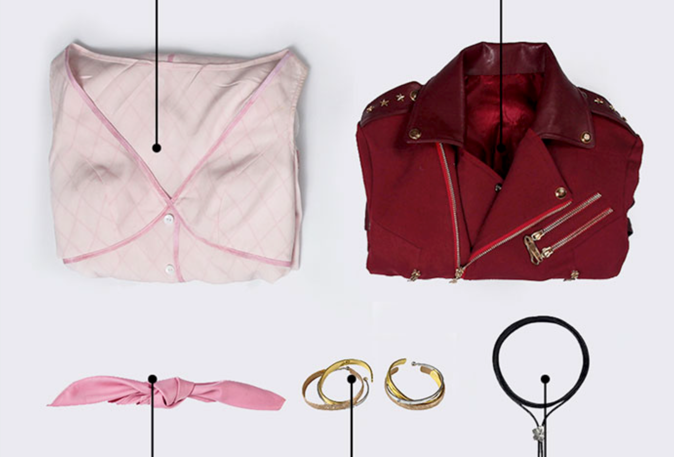 Officiële cosplayoutfits (Game Lady)