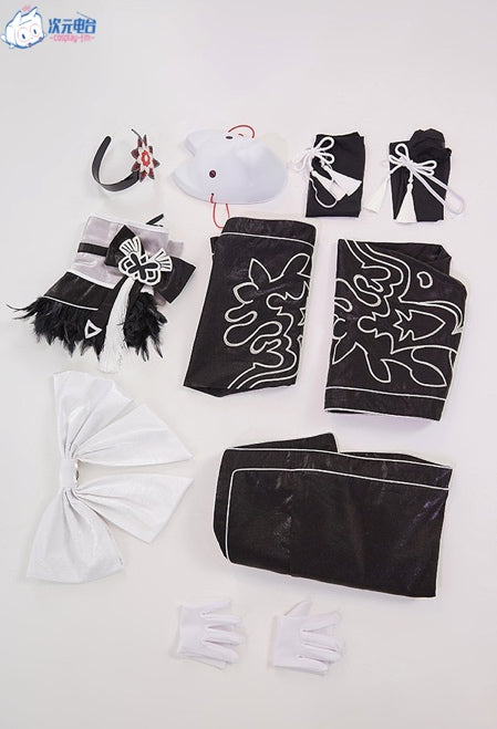 Officiële cosplayoutfits (Game Lady)
