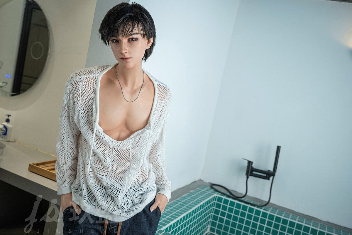 Gavin mannelijke sekspop (Jiusheng 180cm #2m siliconen)