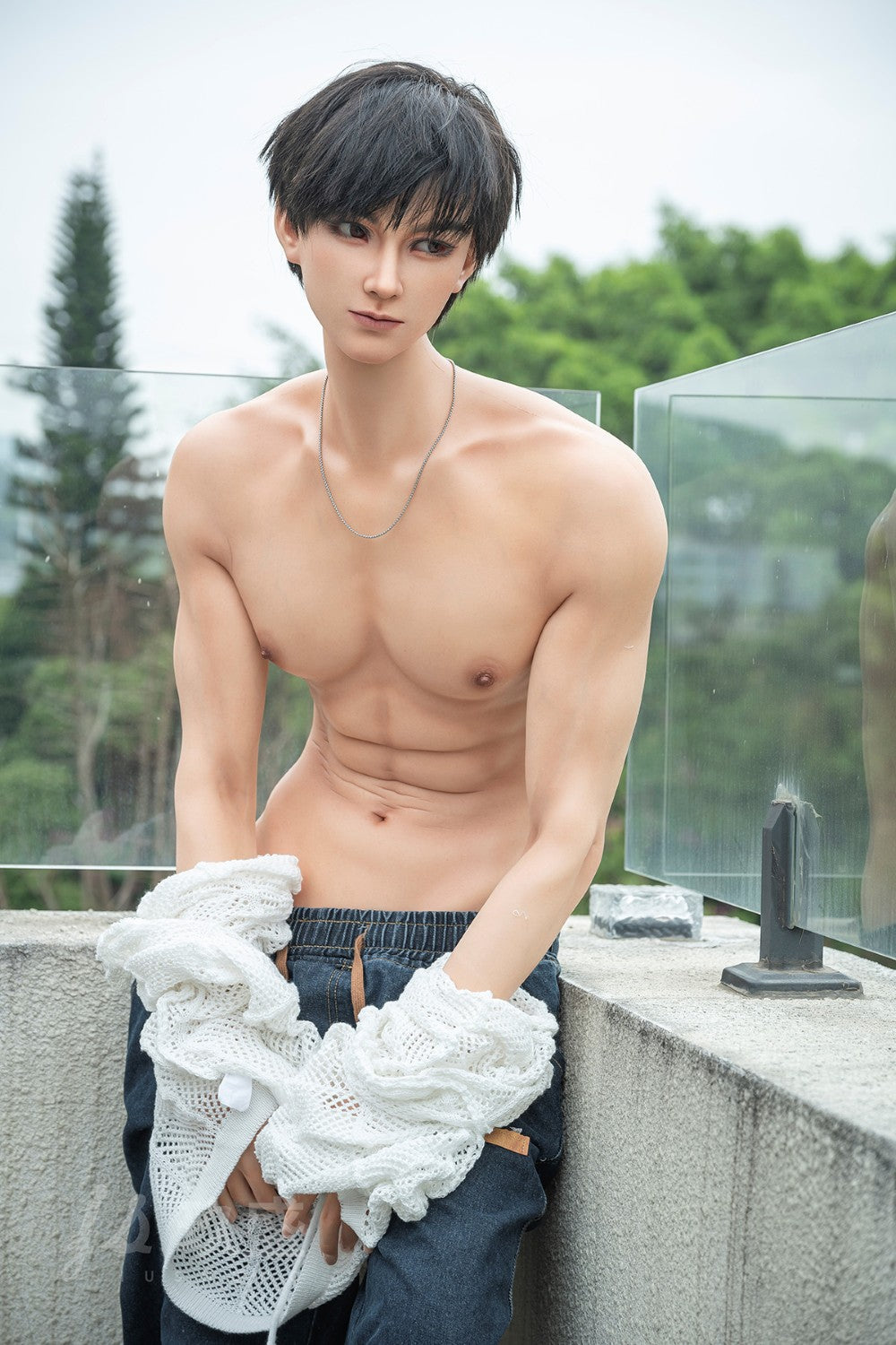 Gavin mannelijke sekspop (Jiusheng 180cm #2m siliconen)