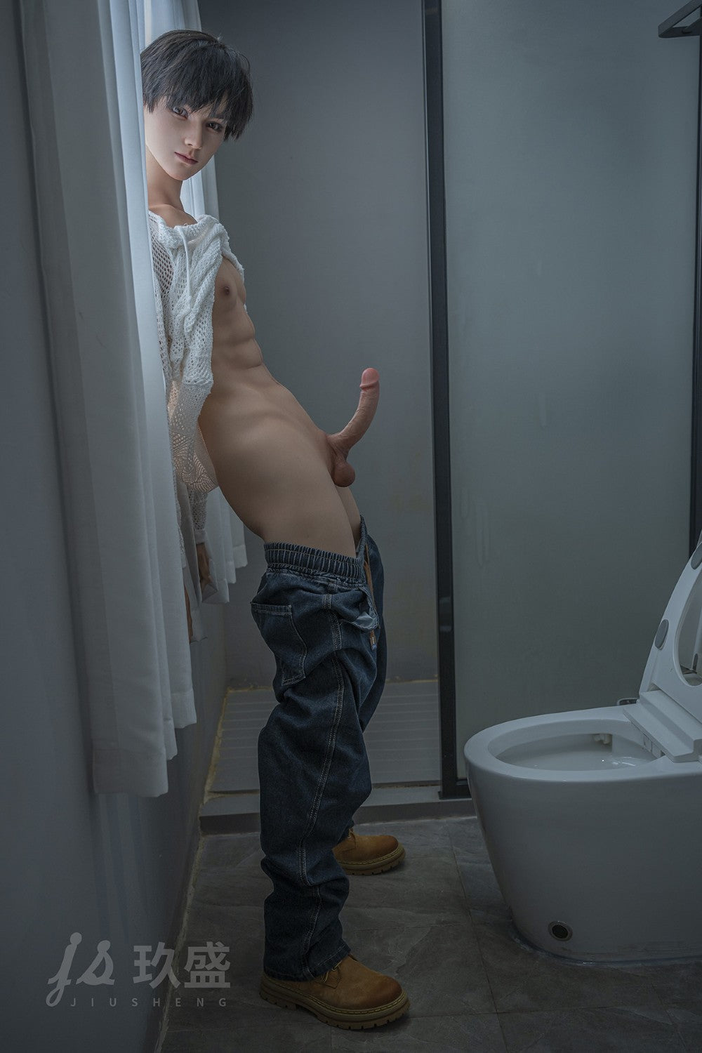 Gavin mannelijke sekspop (Jiusheng 180cm #2m siliconen)