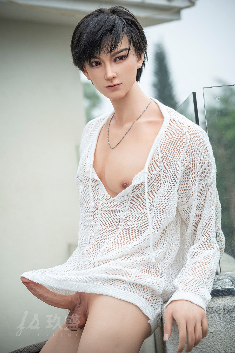 Gavin mannelijke sekspop (Jiusheng 180cm #2m siliconen)