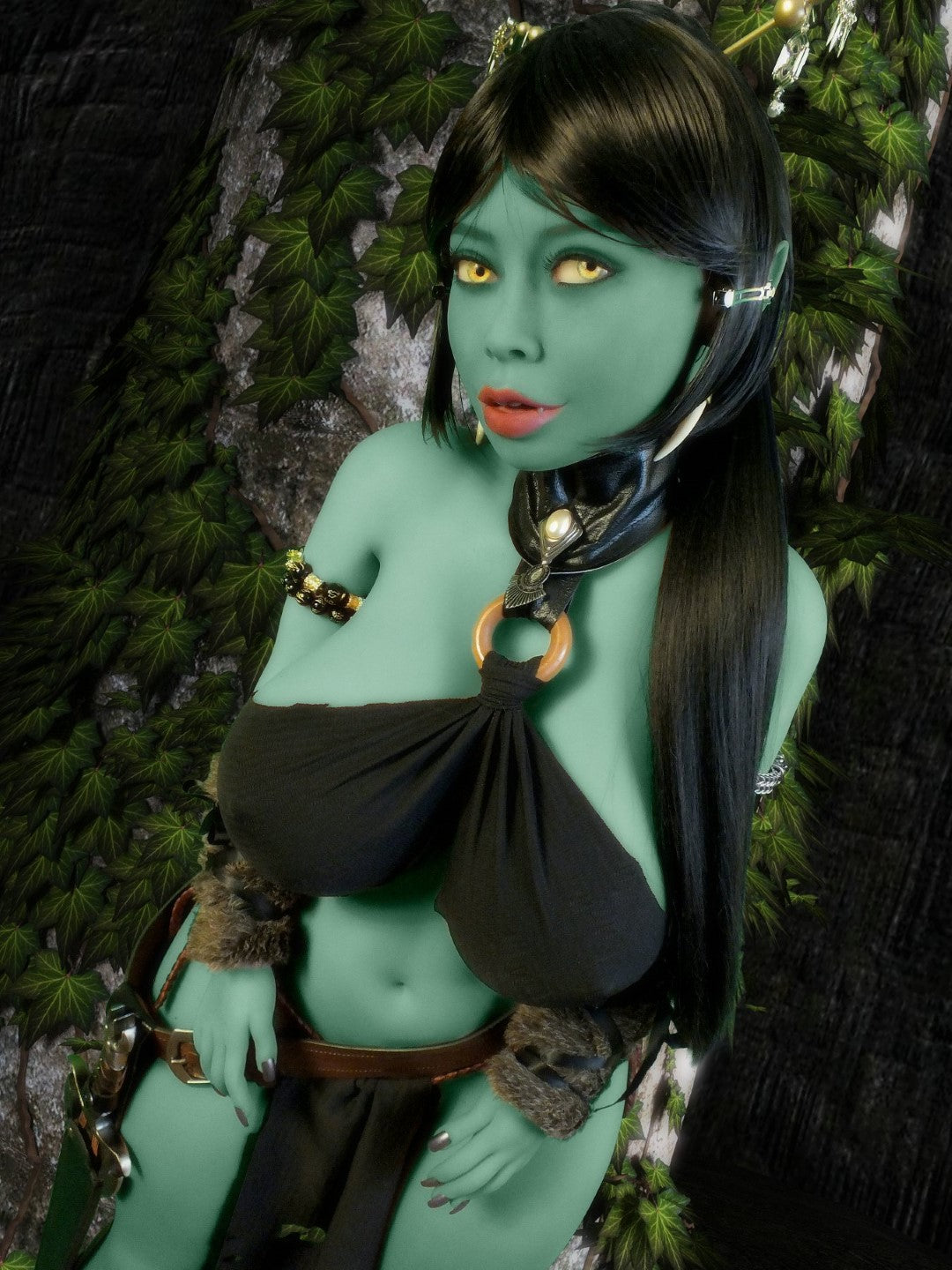 Esme Sex Doll (YL-Doll 118cm E-Cup #427 TPE)