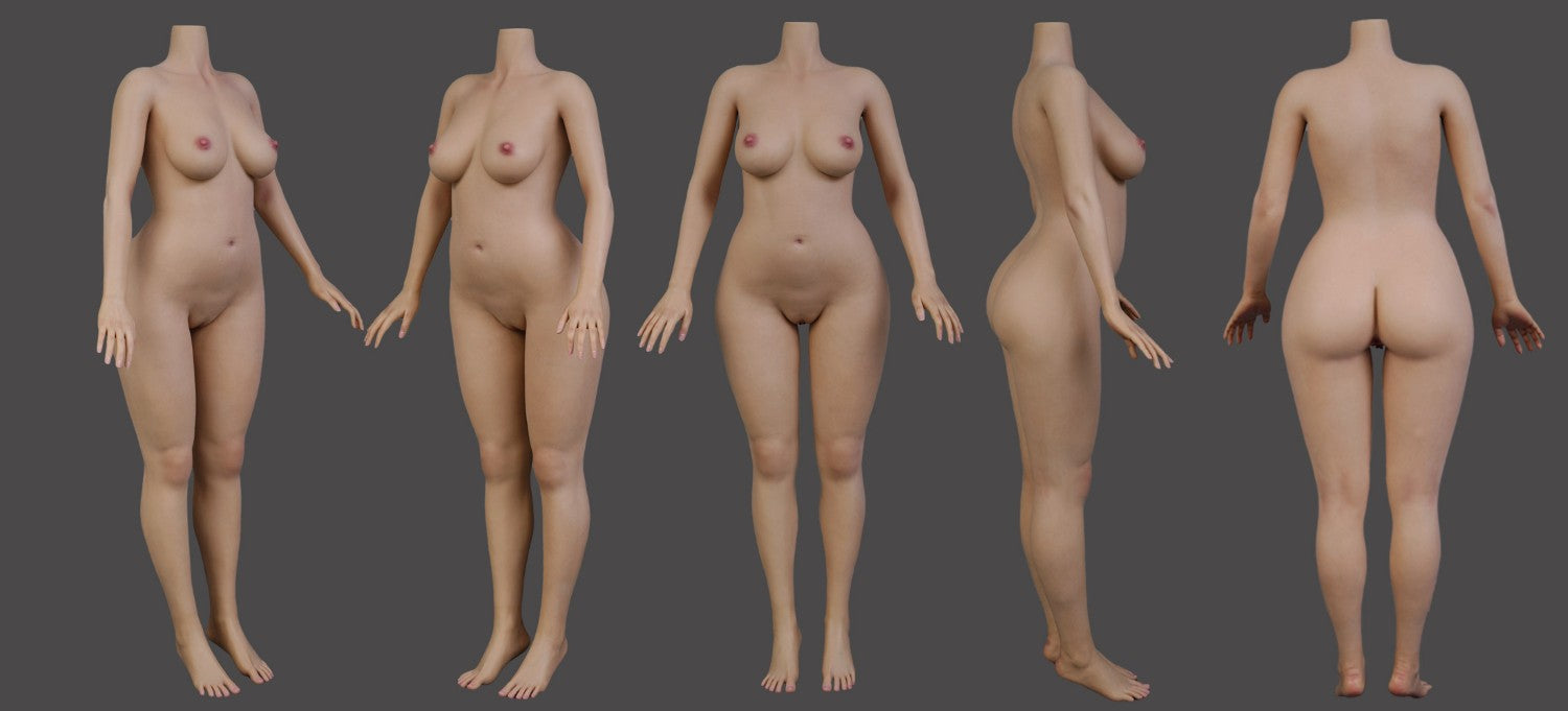 Jessica sekspop (Galatea Doll 162 cm C-cup #163 siliconen)