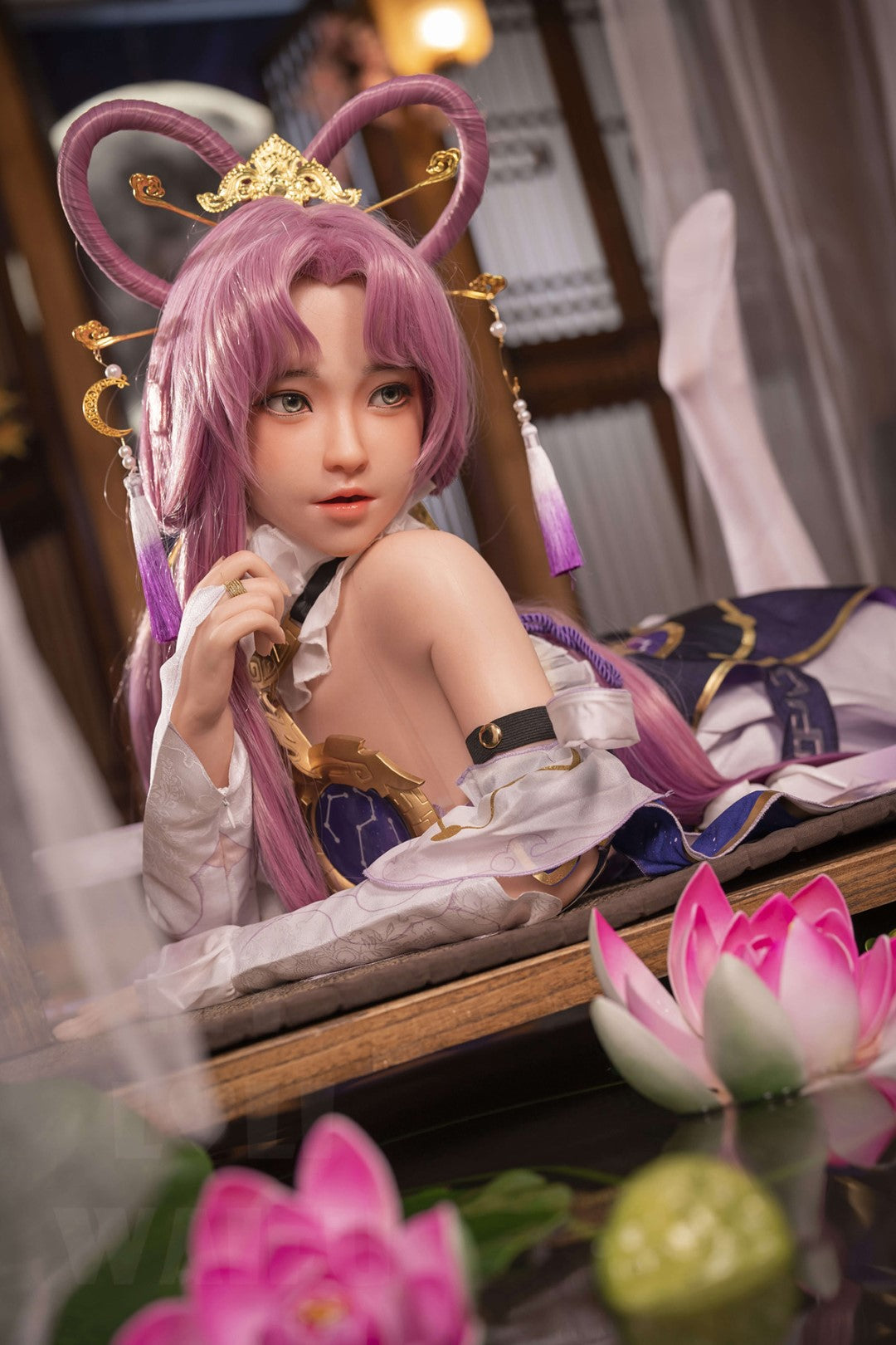 Haruki Sex doll (My Loli Waifu 145cm B-cup #18B silicone)