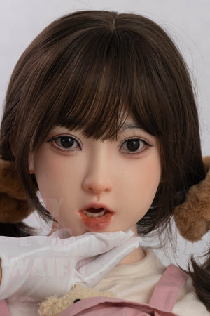 Haruki Sex doll (My Loli Waifu 148cm b-cup #18 silicone)